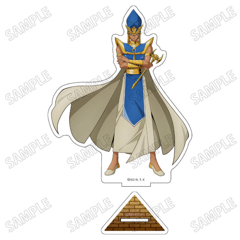 『遊☆戯☆王デュエルモンスターズ』描き下ろしBIGアクリルスタンド【王の記憶ver.】2セト